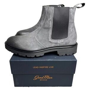 Good Man Brand Gray Chukka Boots